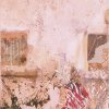 «Etude lavabo N°7 » 135 x 98 cm 2000